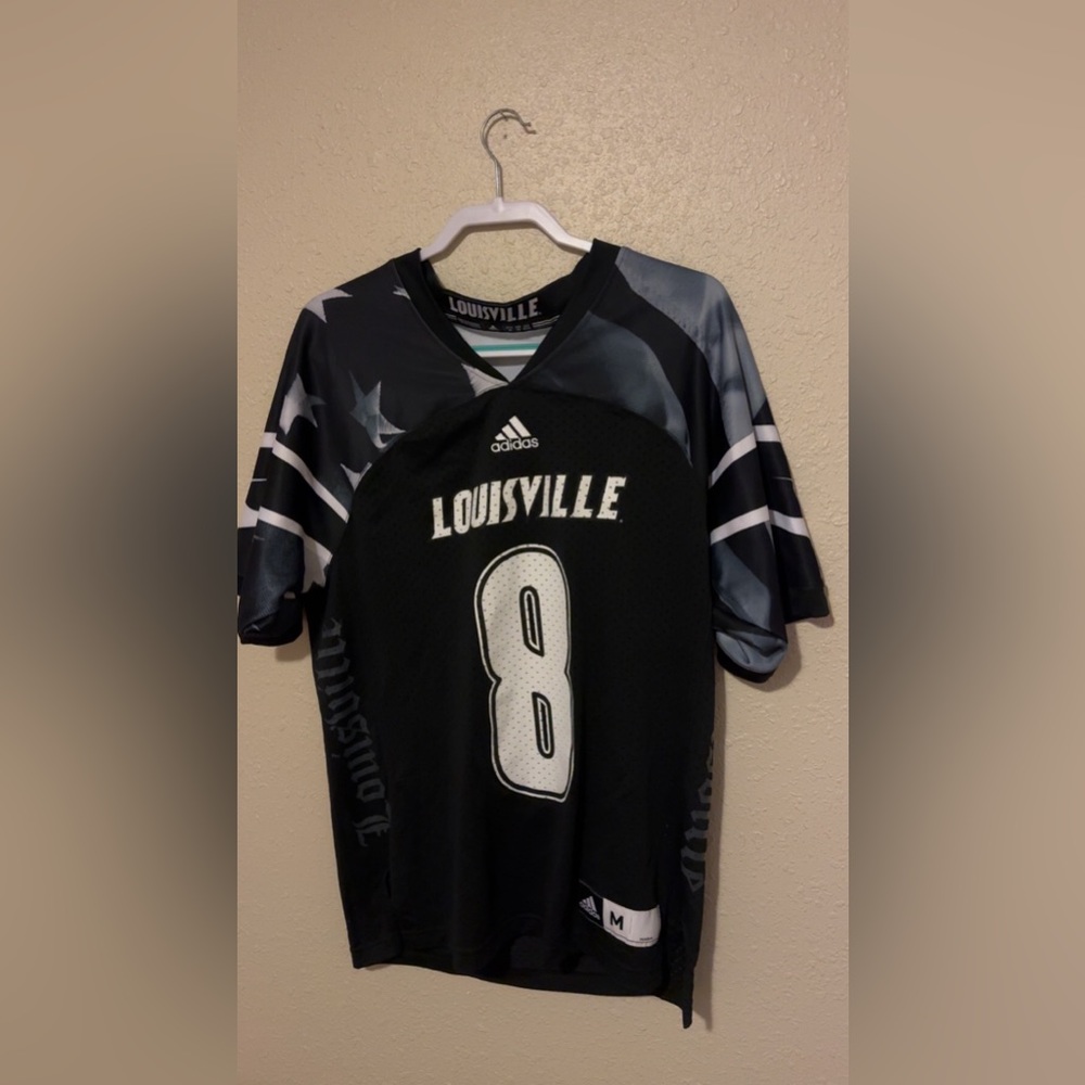 Lamar Jackson Louisville Jersey size M